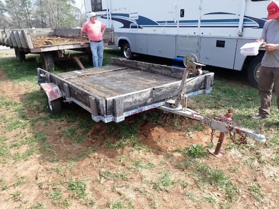 6' x 10' Utility Trailer No Title
