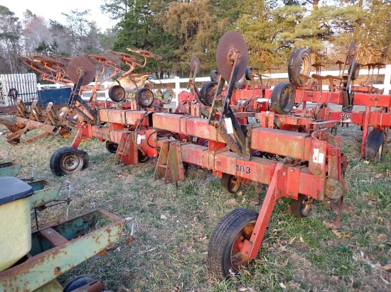 Case IH 8 Row Danish Tine Cultivator
