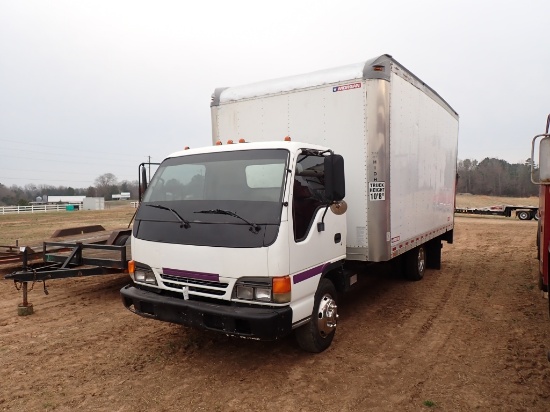 2001 Isuzu Boxtruck - Title