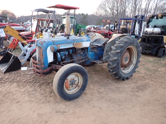 Ford 2000 Diesel Tractor