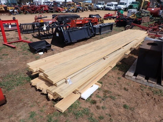 (24) 2" x 6" x 16'