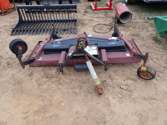 Three Point 6' Finish Mower