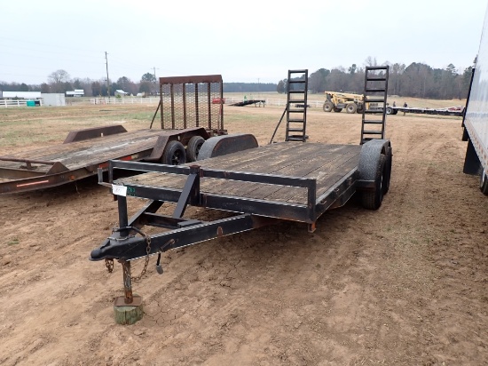 2002 Kraftsman 18' Car Hualer Trailer-Title