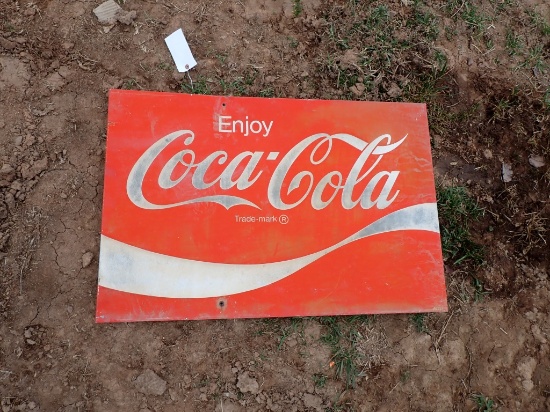 CocaCola Sign