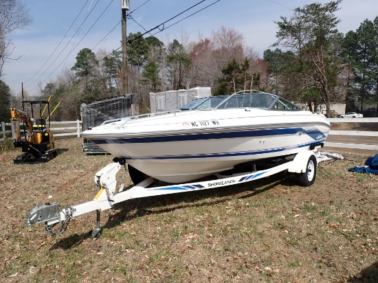 1992 Sea Ray 20' Boat