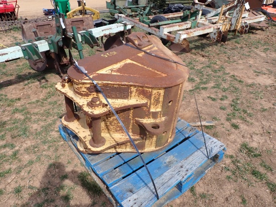 30" Excavator Bucket