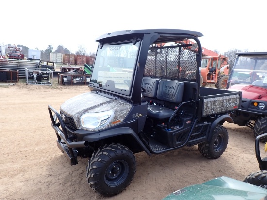 Kubota RTVX900 (Low Hours)