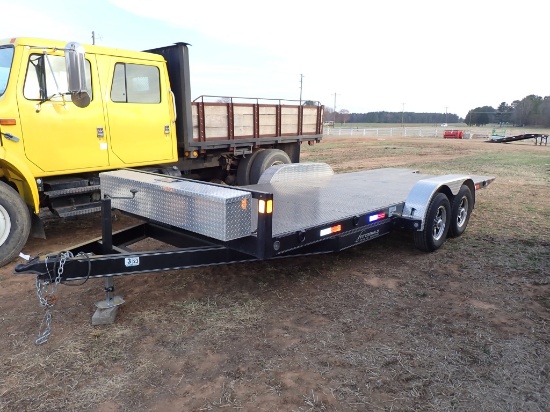 2022 Fitzgerald Industries 20' Tilt Trailer