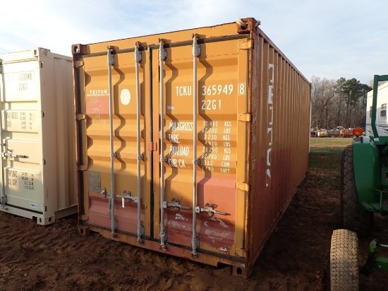 20' Shipping Container
