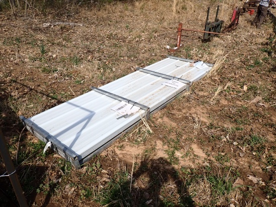 Sun Top 10' Corrugated Steel Roofing