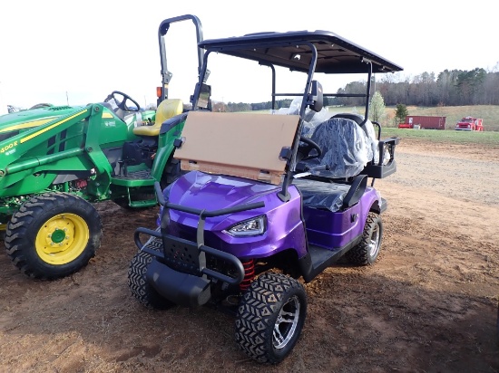 New Rc-G4.0 Electric Golf Cart