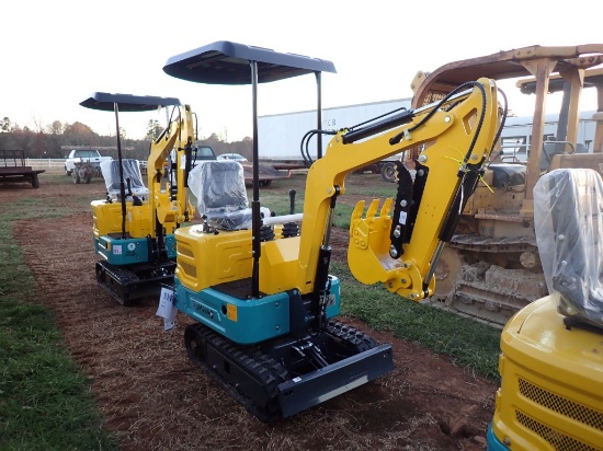 Digmaster DM100 Mini Excavator