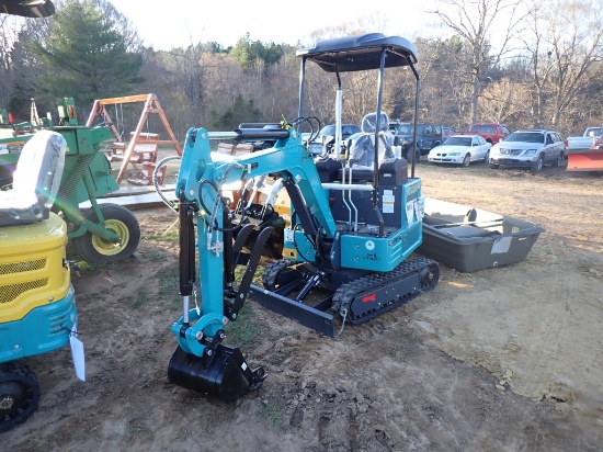 Dig Master DM200 Diesel Mini Excavator