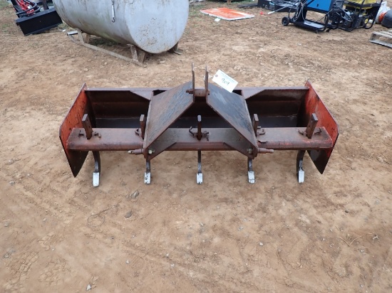Three Point 5' Box Blade