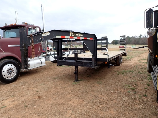 2010 Kaufman 24' Gooseneck - Title