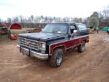 1977 GMC Blazer - Title