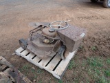 Two Antique Lawn Mowers
