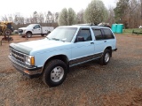 1991 Chevrolet Blazer 4wd