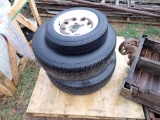 (3) Trailer Tires