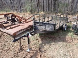 Small Utility Trailer - No Title