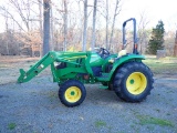 John Deere 4044M Loader Tractor