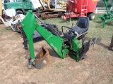 Woods Groundbreaker 7500 3PT  Backhoe Attachment