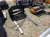 Quick Attach Hydraulic Shift Pallet Forks