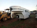 2004 S&H Three Horse Slant Trailer - Title
