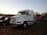 Freightliner Sleeper Road Tractor