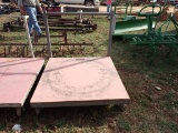 4' x 4' Heavy Duty Dolly