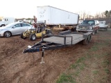 Dual Axle Tag Along Trailer