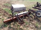 4 Shank Plow With Fertilizer Hopper