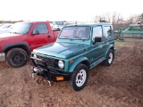 1988 Suzuki Samurai