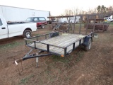 Triton 6' x 10' Utility Trailer