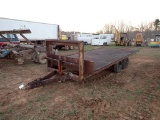Flat Deck 12' Trailer