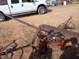 Hydraulic Hi Jacker Lift Hay Spear