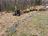 Greenhouse Mower Trollie