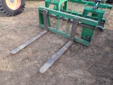 John Deere Pallet Forks