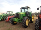 John Deere 7810 Tractor