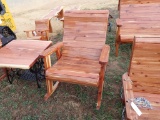 Cedar Rocking Chair