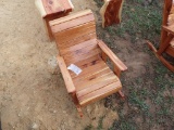 Childs Cedar Rocking Chair