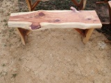 Cedar Bench