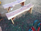 Cedar Bench