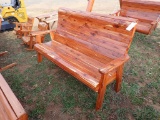5' Glider Bench