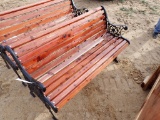 Cedar Store/Park Bench