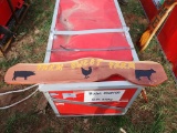 Farm Sweet Farm Cedar Sign