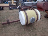 Sprayer Tank With Tool Bar