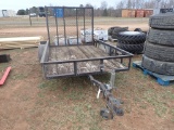 Utility Trailer (NO TITLE)