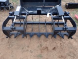 Quick Attach Grapple Bucket