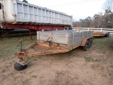 Hudson 16' Trailer With Sides & Ramps